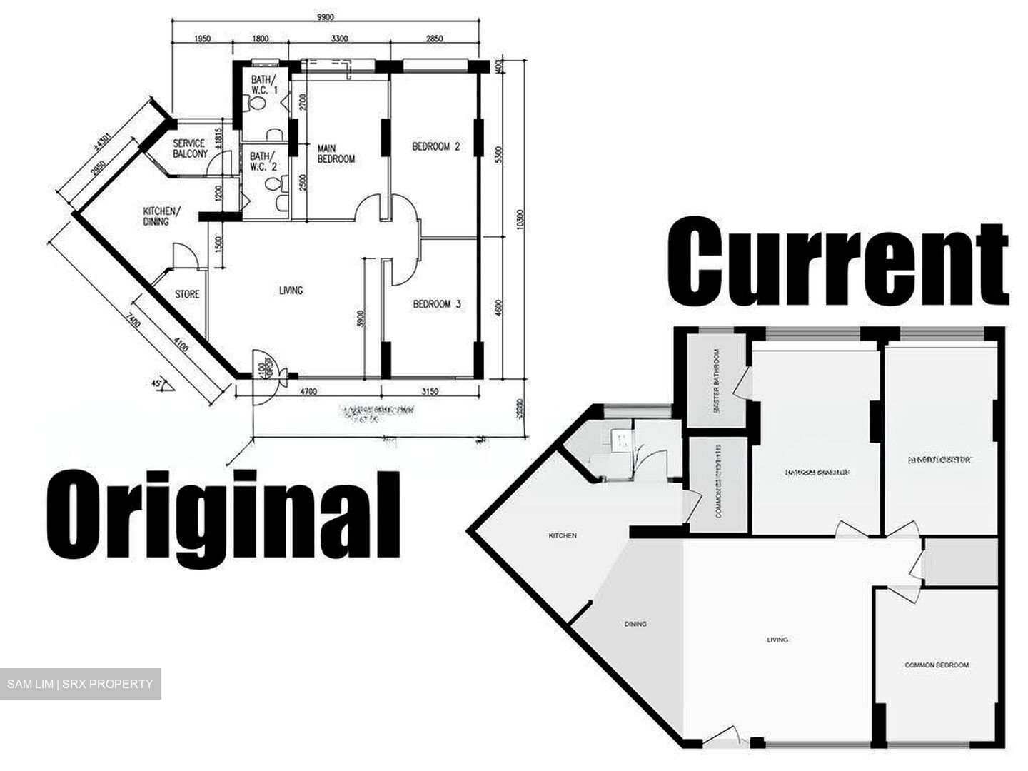 Blk 734 Tampines Courtview (Tampines), HDB 4 Rooms #621229511